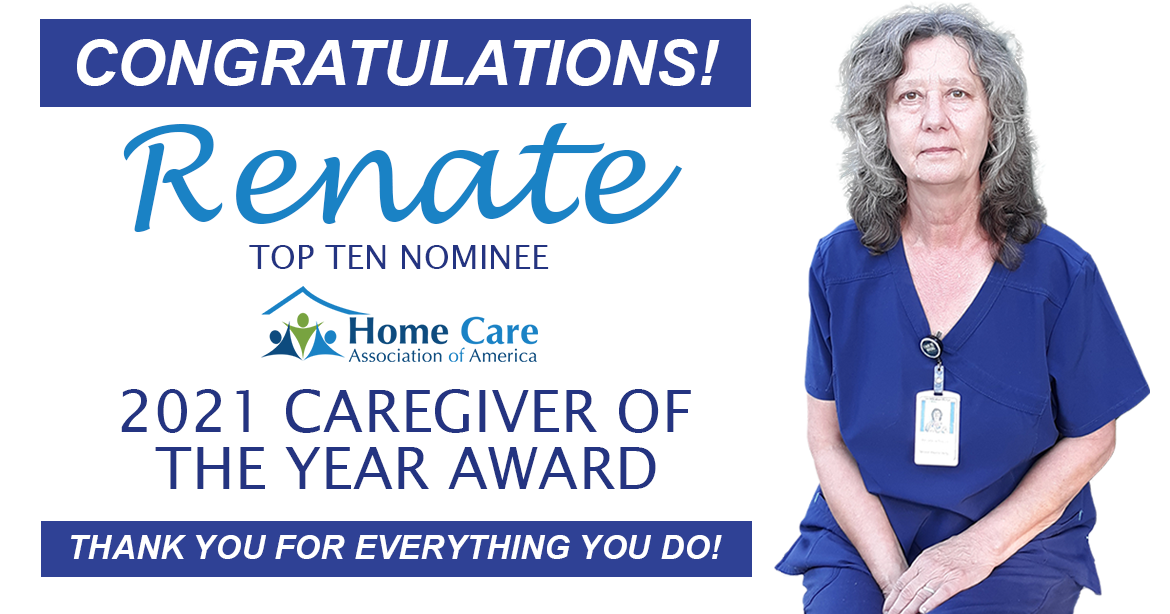 Renate Jefferson – HCAOA 2021 Caregiver of the Year Top Ten Nominee