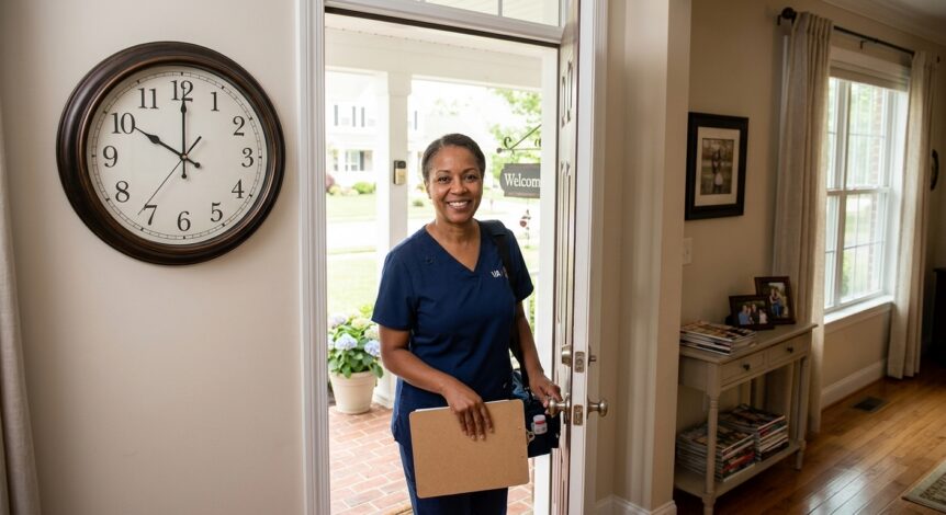 How fast VA home care can start in Delaware